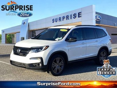Used 2022 Honda Pilot Sport
