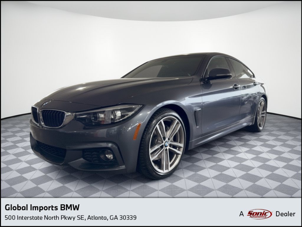 Used 2019 BMW 430i Gran Coupe w/ M Sport Package RWD image 1