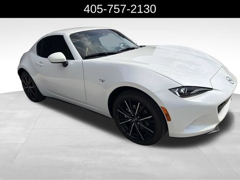 Used 2024 MAZDA MX-5 Miata RF Grand Touring w/ Weather Package RWD image 7