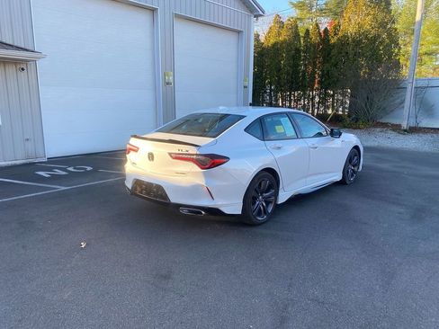 Used 2022 Acura TLX SH-AWD w/ A-SPEC Pkg image 5