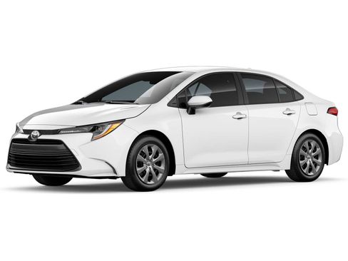 New 2026 Toyota Corolla LE FWD image 2
