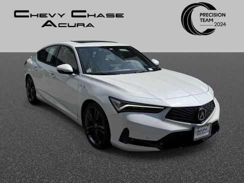 Certified 2024 Acura Integra A-Spec FWD image 1
