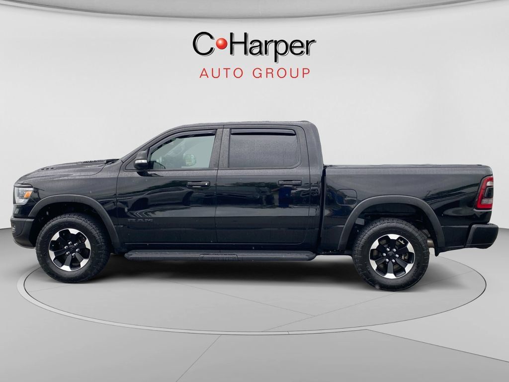 Used 2021 RAM 1500 Rebel w/ Rebel Level 1 Equipment Group AWD/4WD image 6