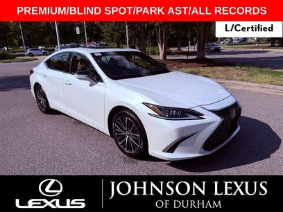 Certified 2023 Lexus ES 350 w/ Premium Package