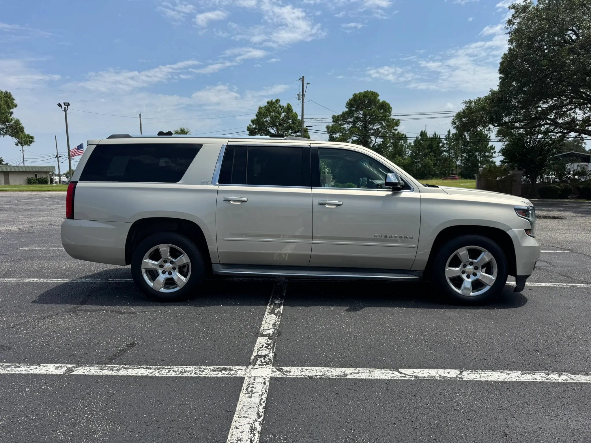 Used 2015 Chevrolet Suburban LTZ AWD/4WD image 6