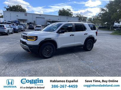 New 2026 Honda Passport TrailSport