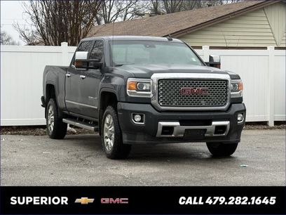 Used 2017 GMC Sierra 2500 Denali w/ Suspension Package, Off-Road