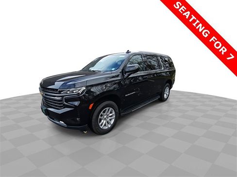 Used 2021 Chevrolet Suburban LT image 4
