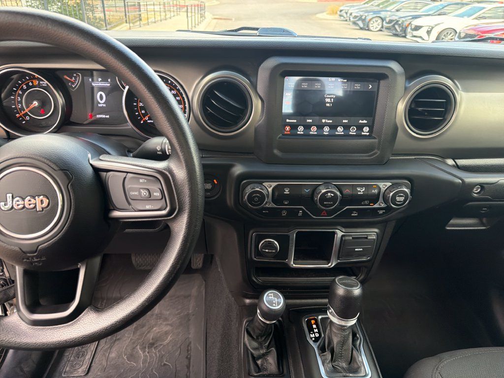 Used 2023 Jeep Gladiator Sport w/ Trailer Tow Package AWD/4WD image 25