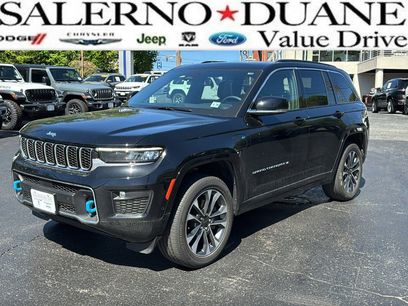 Used 2024 Jeep Grand Cherokee Overland w/ Luxury Tech Group IV