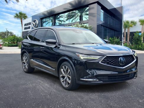 Used 2024 Acura MDX w/ Technology Package FWD image 3