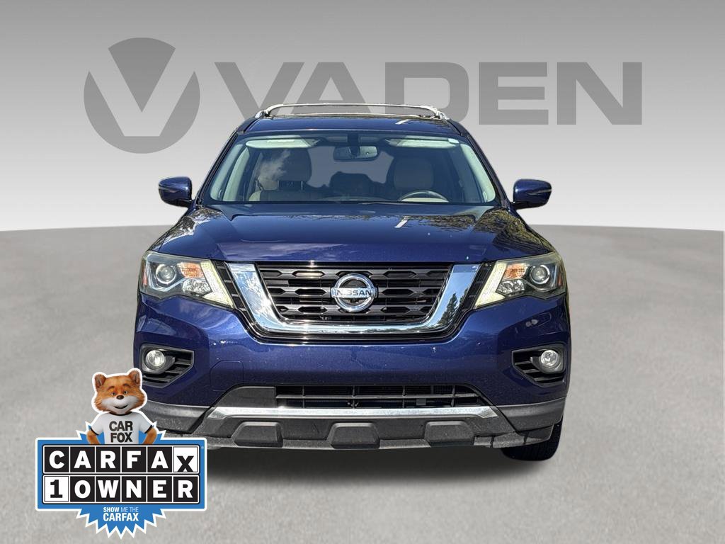 Used 2017 Nissan Pathfinder SL w/ SL Premium Package FWD image 2