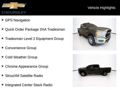 Used 2023 RAM 2500 Tradesman AWD/4WD image 5