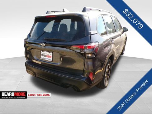 New 2026 Subaru Forester Standard Model image 6