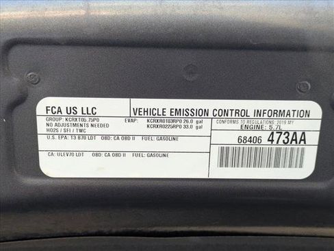 Used 2019 RAM 1500 Big Horn image 22