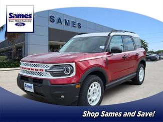 New 2025 Ford Bronco Sport Heritage w/ Convenience Package video 1