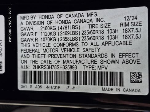 Used 2025 Honda CR-V EX-L image 33
