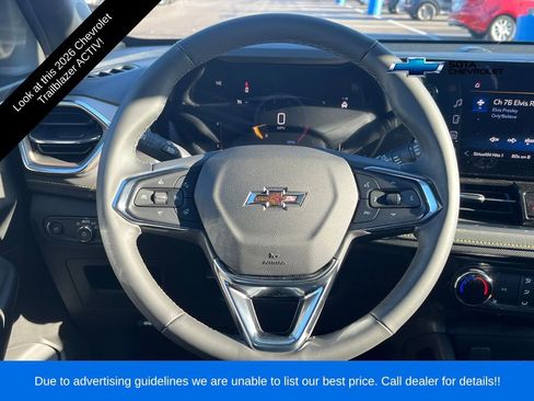 New 2026 Chevrolet TrailBlazer ACTIV w/ Driver Confidence Package image 14
