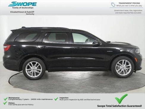 Certified 2023 Dodge Durango R/T AWD/4WD image 2