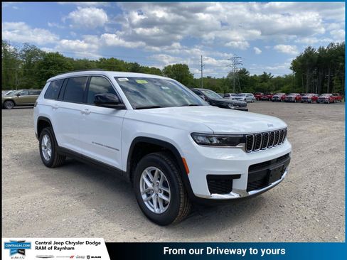 New 2026 Jeep Grand Cherokee L 4WD image 1