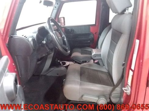 Used 2009 Jeep Wrangler Unlimited X image 10