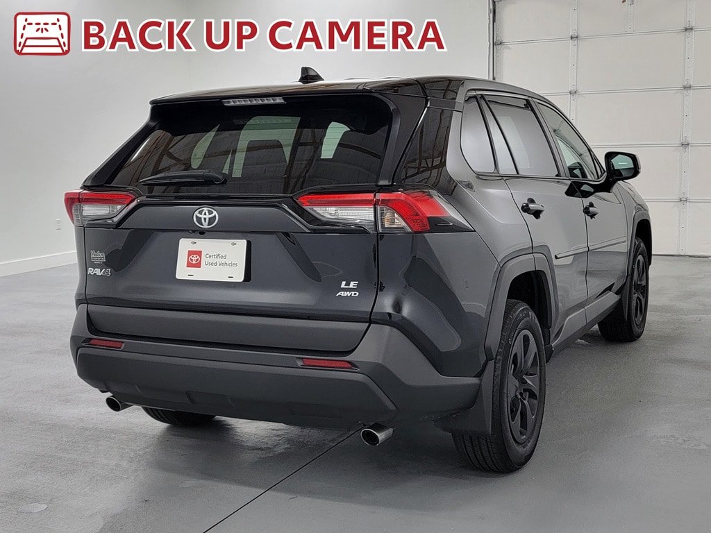 Certified 2023 Toyota RAV4 LE AWD/4WD image 8