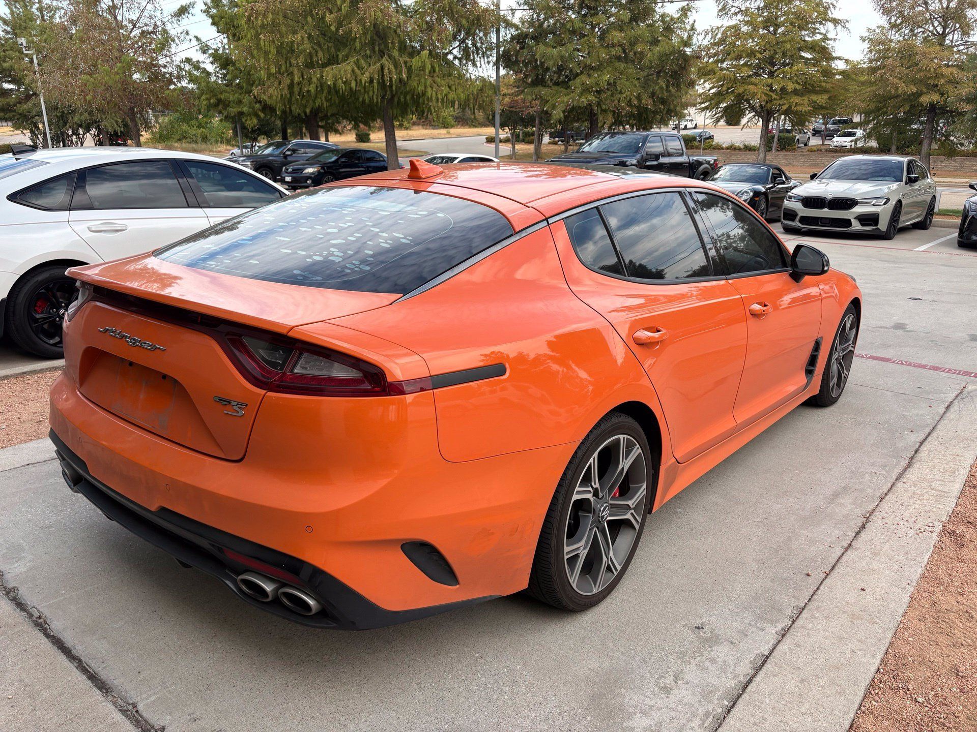 Used 2019 Kia Stinger GTS RWD image 4