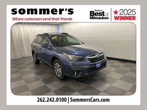 Used 2020 Subaru Outback Premium image 1