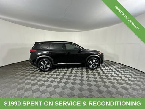 Used 2021 Nissan Rogue Platinum FWD image 5