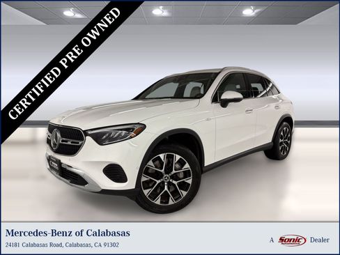 Certified 2025 Mercedes-Benz GLC 350e 4MATIC image 1