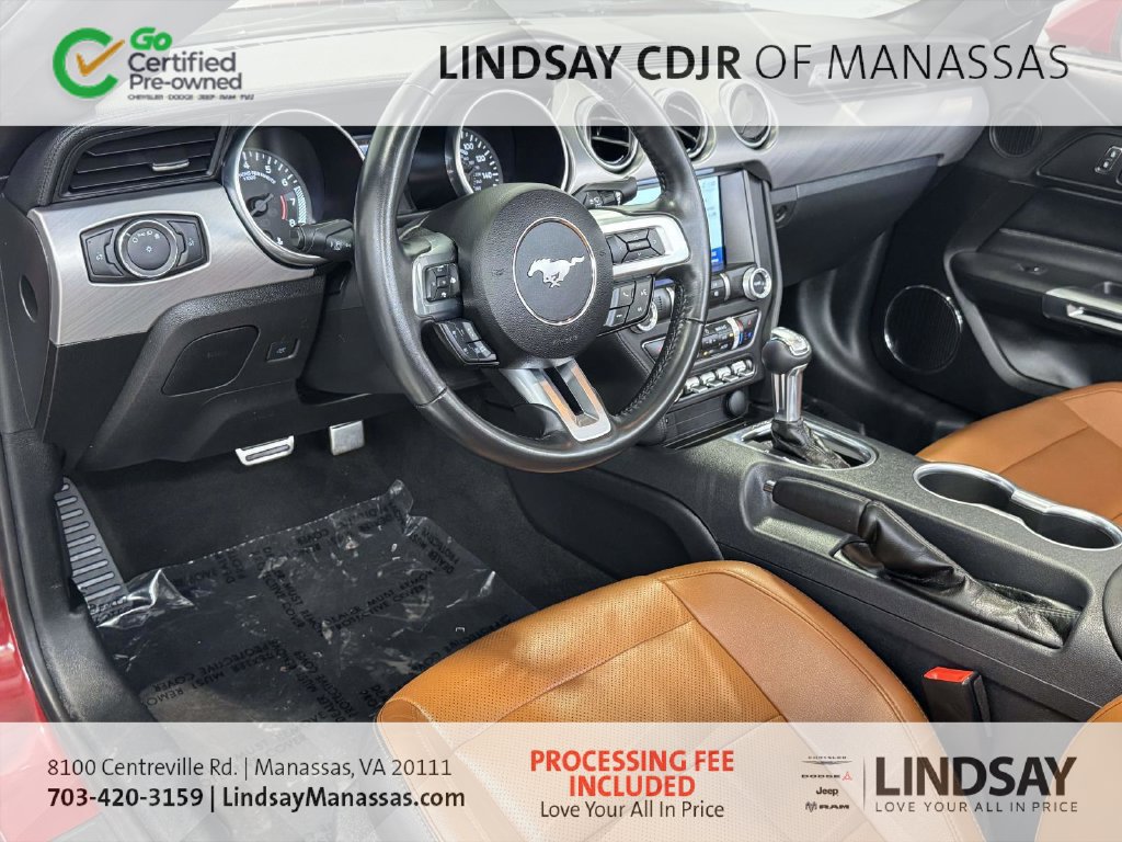 Used 2022 Ford Mustang Premium w/ Ford Safe & Smart Package RWD image 20