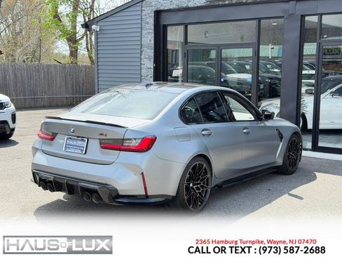 Used 2025 BMW M3 Competition w/ M Carbon Exterior Package image 28