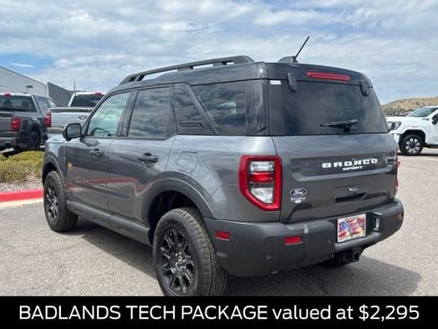 New 2026 Ford Bronco Sport Badlands w/ Badlands Tech Package AWD/4WD image 3