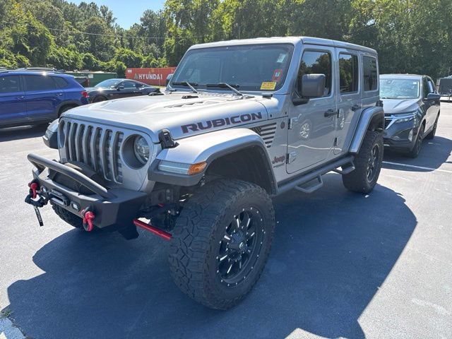 Used 2018 Jeep Wrangler Unlimited Rubicon AWD/4WD image 1