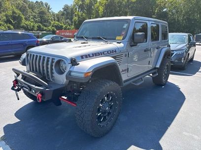 Used 2018 Jeep Wrangler Unlimited Rubicon