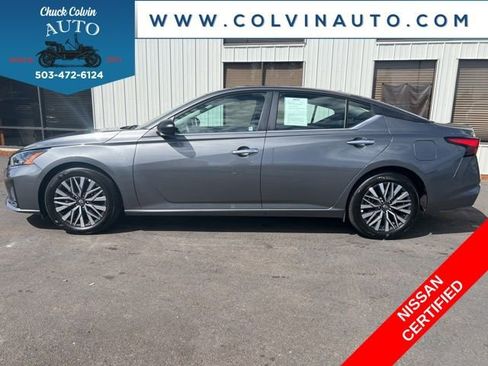 Certified 2025 Nissan Altima 2.5 SV image 12