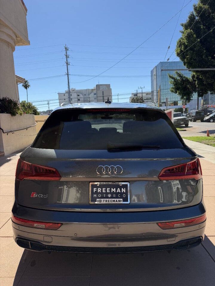 Used 2019 Audi SQ5 Prestige AWD/4WD image 6