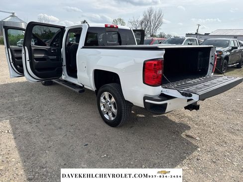 Used 2017 Chevrolet Silverado 2500 LTZ w/ Custom Sport Edition image 31