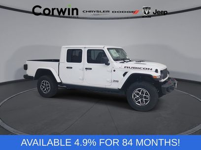 New 2026 Jeep Gladiator Rubicon