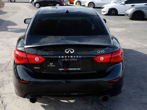 Used 2017 INFINITI Q50 Signature Edition w/ All Weather Package (L93) image 14