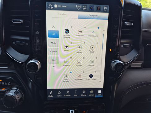 Used 2022 RAM 1500 Limited w/ (RED) Edition AWD/4WD image 39