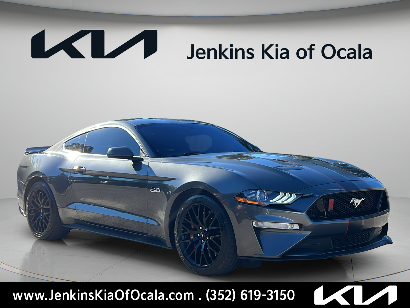 Used 2018 Ford Mustang GT RWD image 1