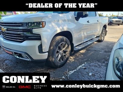 Used 2019 Chevrolet Silverado 1500 High Country w/ Technology Package