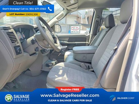 Used 2007 Dodge Ram 1500 Truck ST w/ SXT Group AWD/4WD image 9