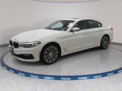 Used 2018 BMW 530i xDrive AWD/4WD image 1