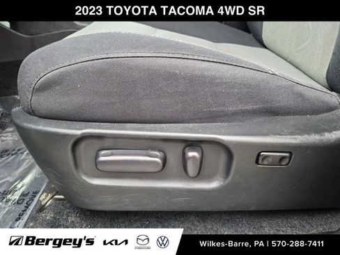 Used 2023 Toyota Tacoma TRD Sport w/ Black Out Package (TMS) AWD/4WD image 14