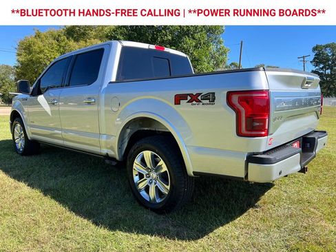 Used 2015 Ford F150 Platinum w/ Equipment Group 701A Luxury image 6