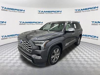 Used 2024 Toyota Sequoia Capstone