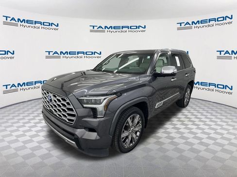 Used 2024 Toyota Sequoia Capstone AWD/4WD image 1