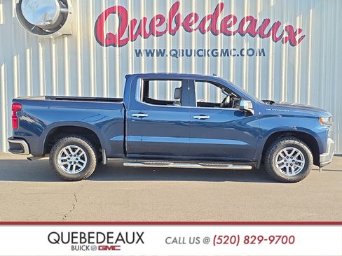 Used 2020 Chevrolet Silverado 1500 LTZ w/ LTZ Plus Package RWD image 8